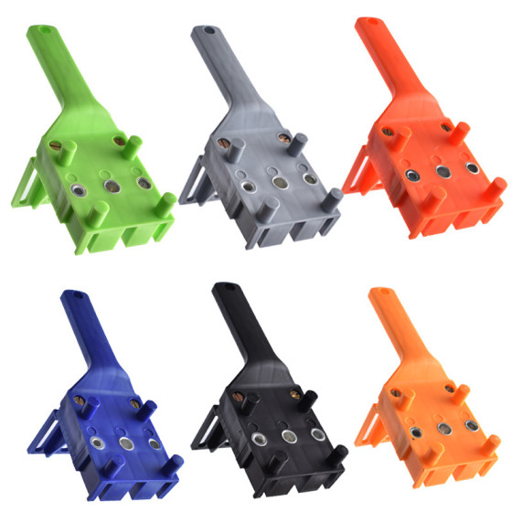 木工打孔器木板鑽孔連接定位器手持式木板直孔打孔器木工工具套裝