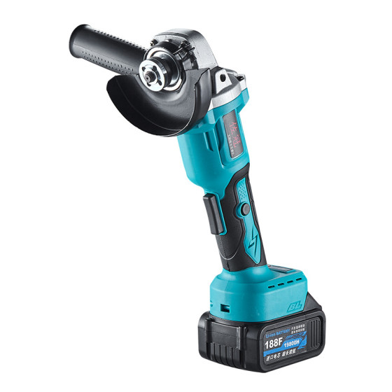 ID:1145 - Wireless charging angle grinder Electric angle grinder Lithium battery polishing machine Cutting machine Grinding machine